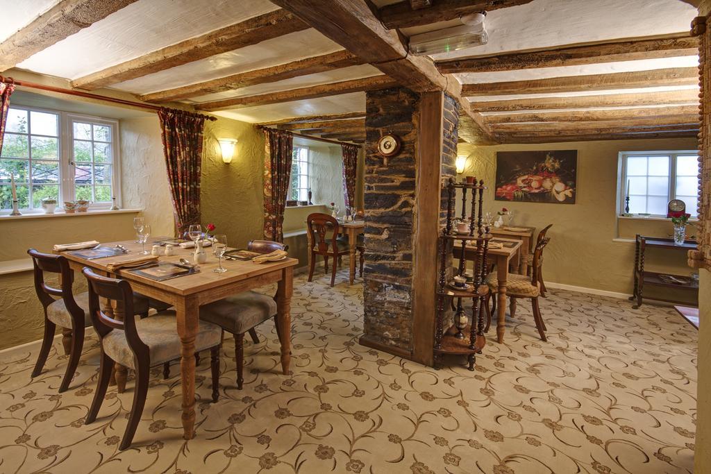 Tinhay Mill Hotell Lifton Exteriör bild