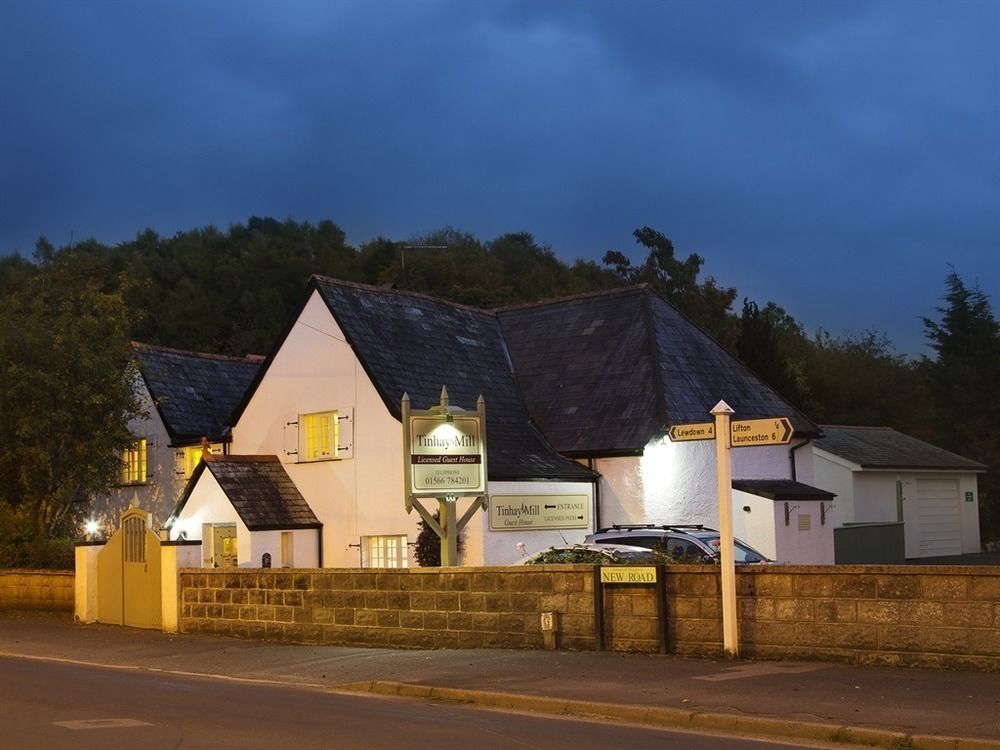 Tinhay Mill Hotell Lifton Exteriör bild
