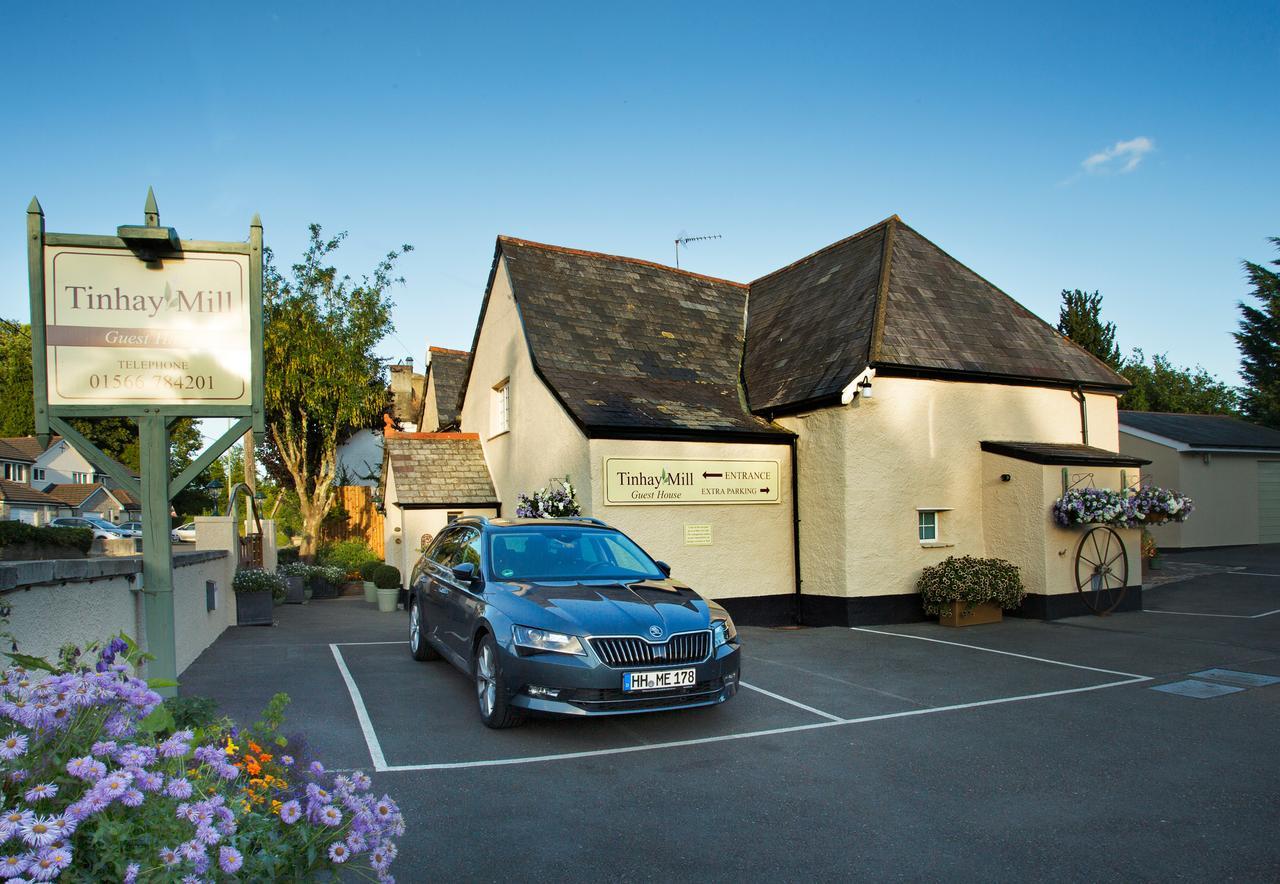 Tinhay Mill Hotell Lifton Exteriör bild